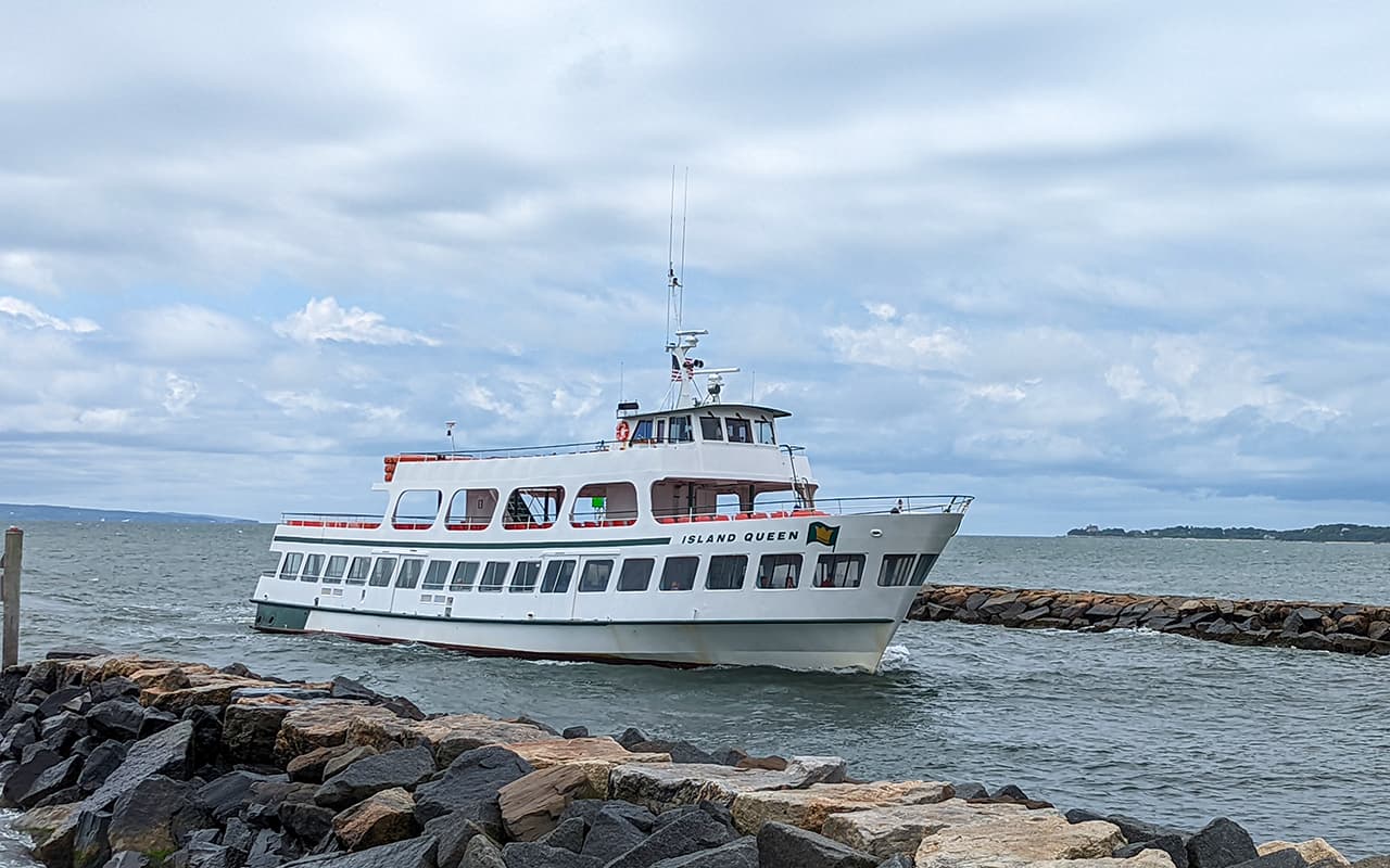 Visit the Vineyard on the Island Queen