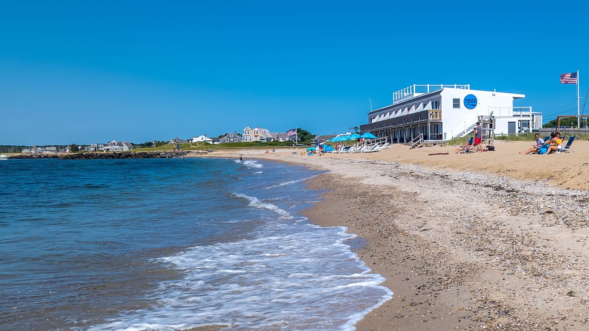 Beaches of the Upper Cape
