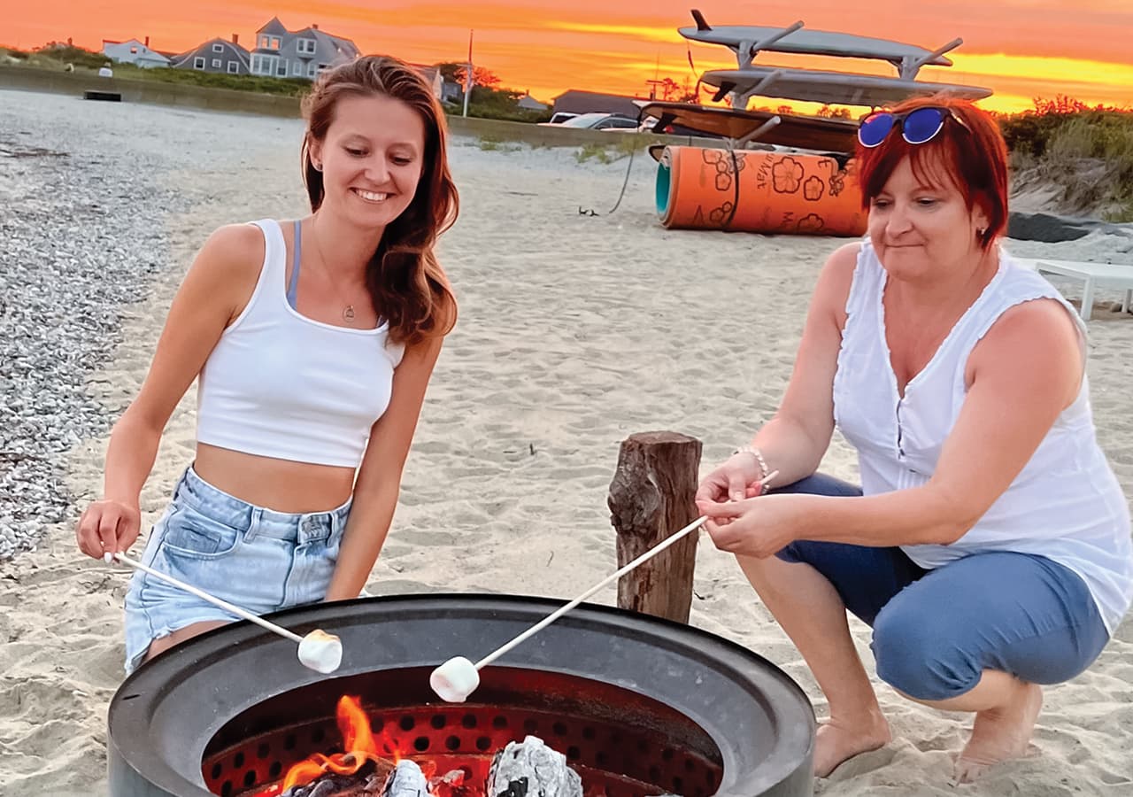 Evenings by the Fire