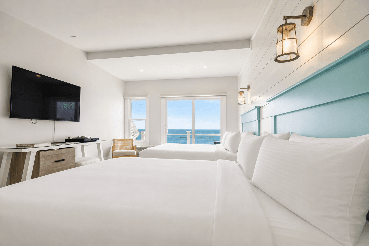 Oceanfront Double Queen