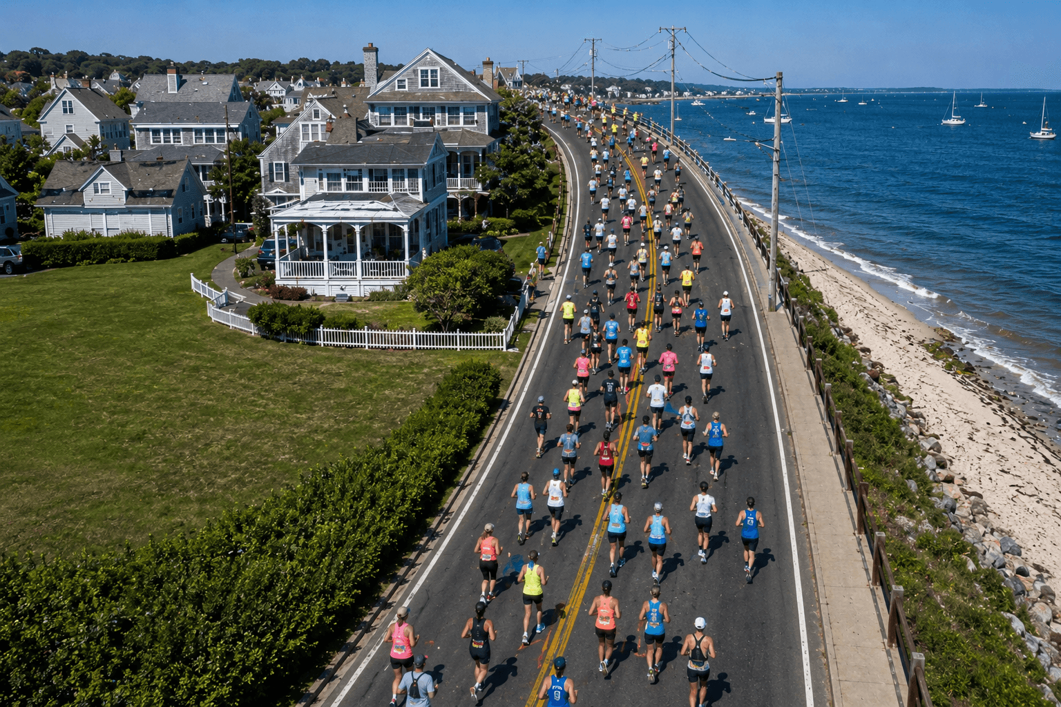The Falmouth Road Race