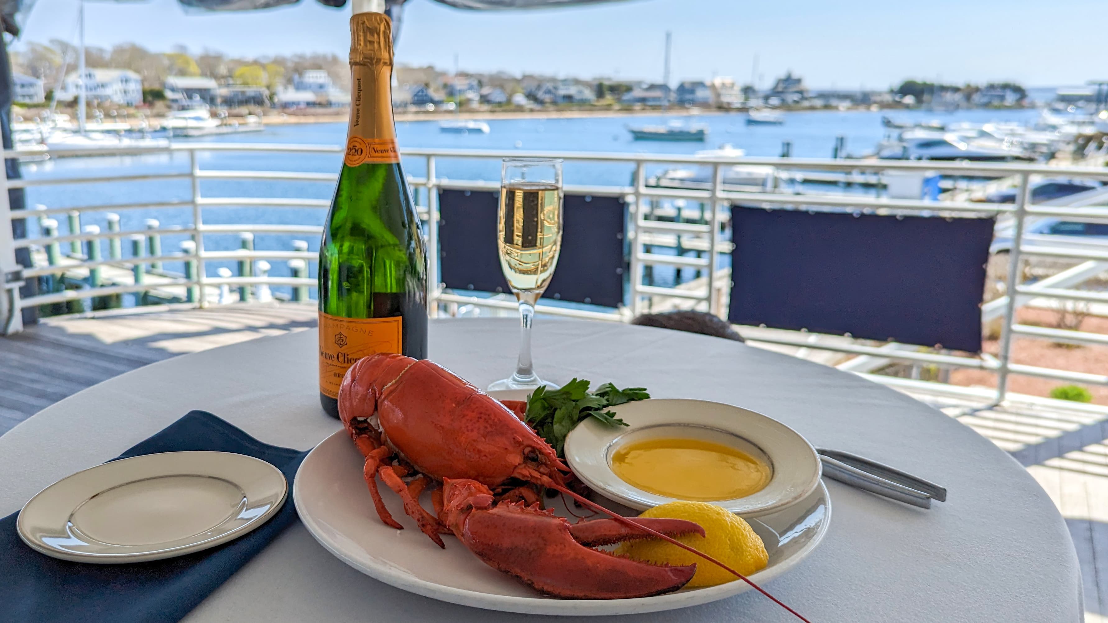 Flying Bridge Restaurant lobster