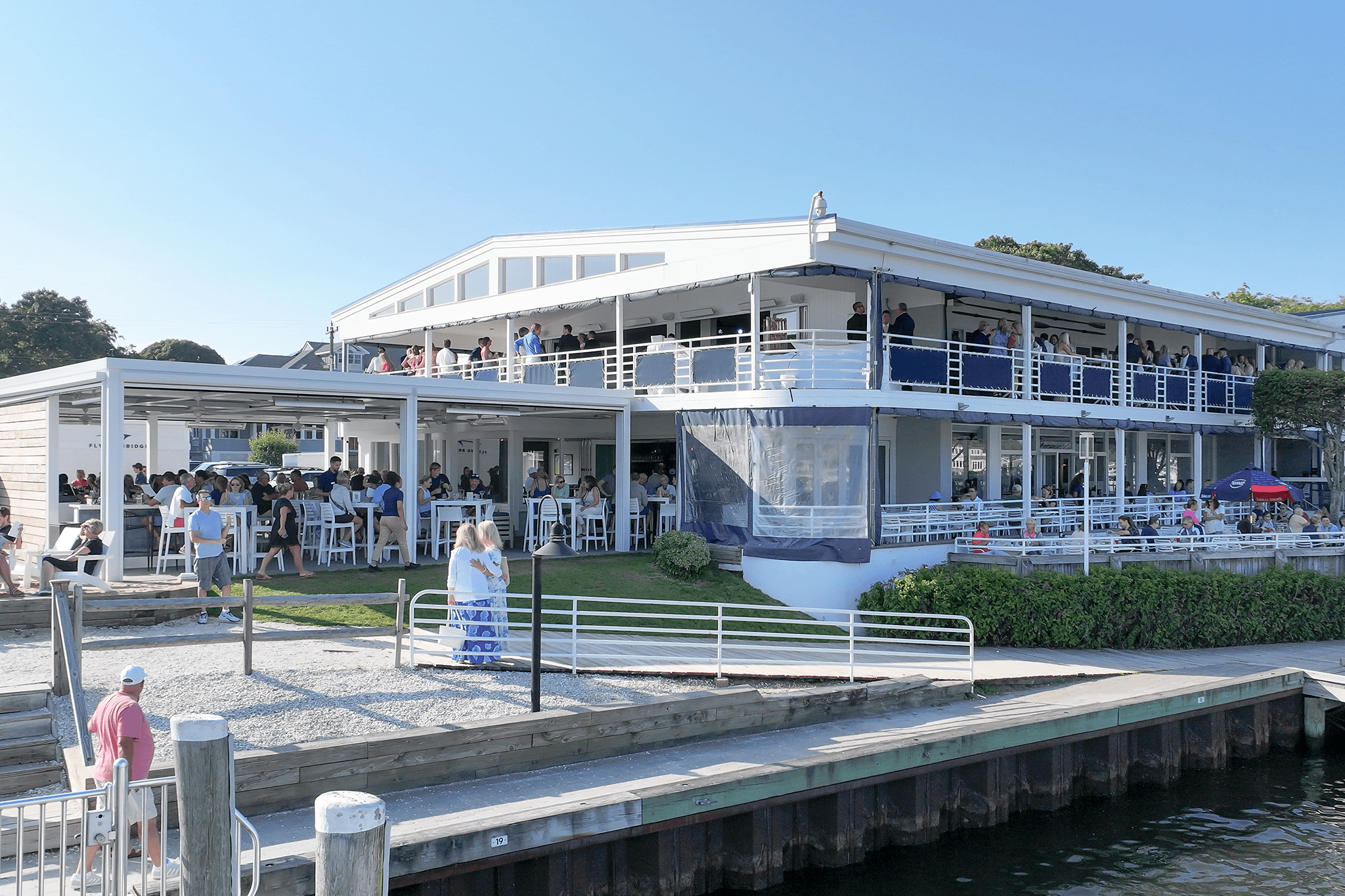 Flying Bridge Longbar