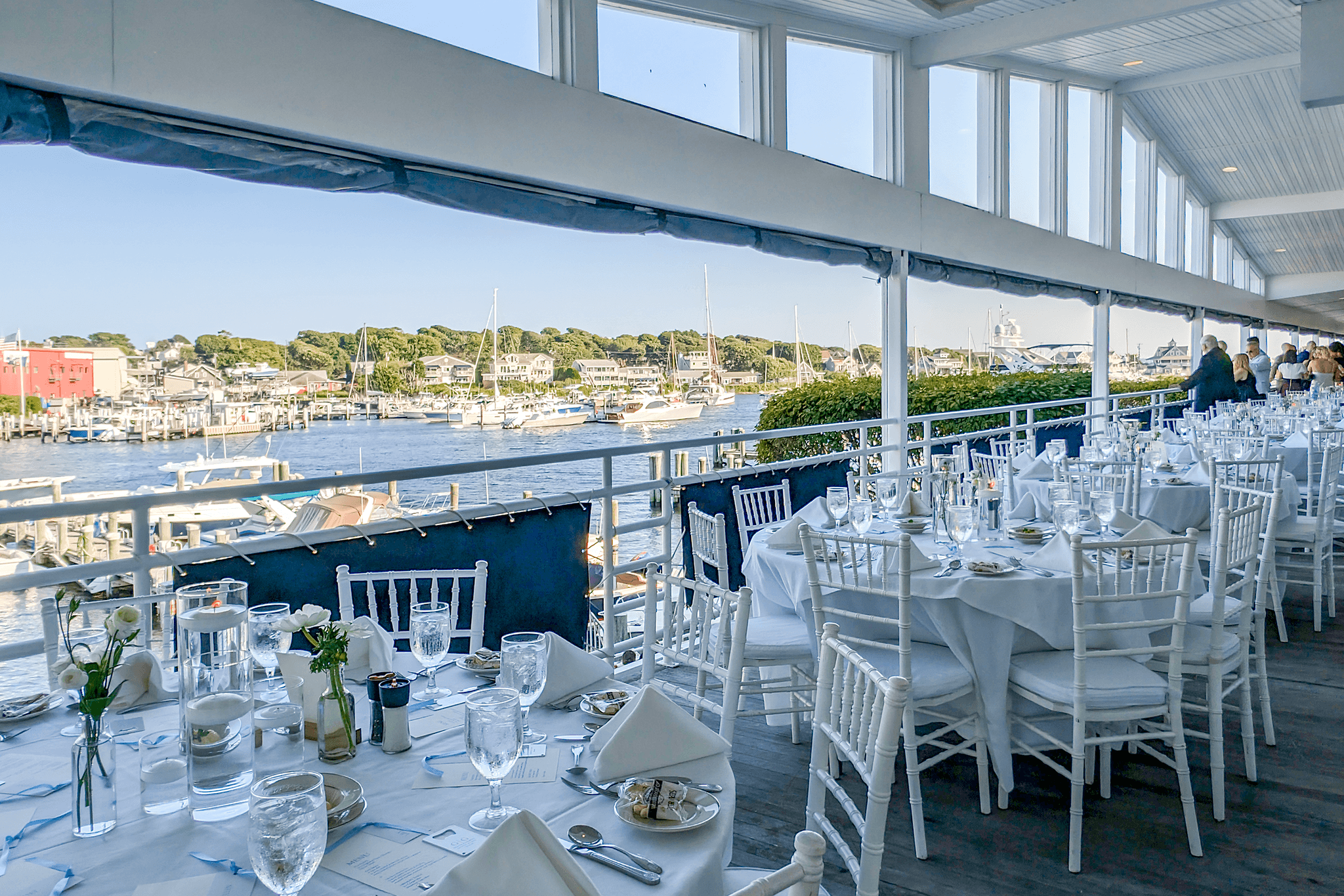 Flying Bridge Wedding