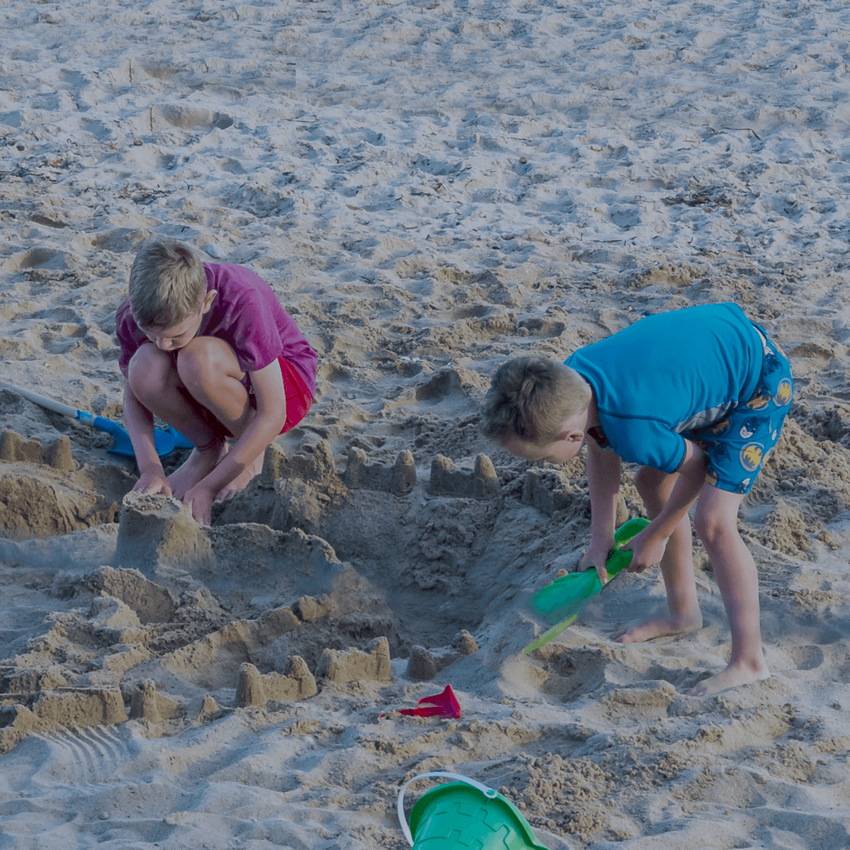 Tides Beach Sandcastles